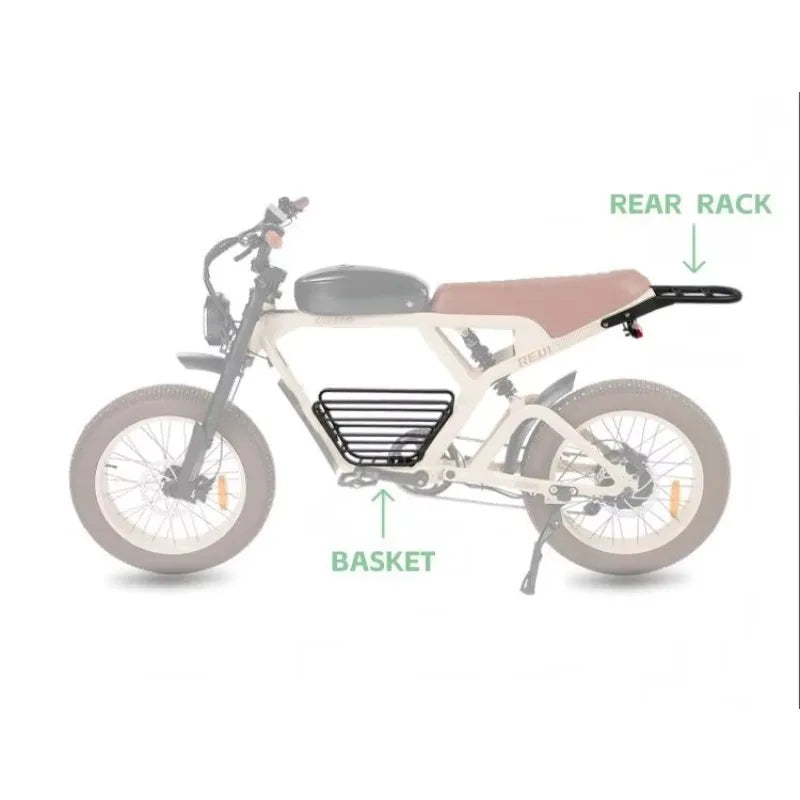 SXLL US Stock Powerful   Bike Cougar   Bike 60V 750w   Fat Bike Cheap 20 Inch   Motorcycle