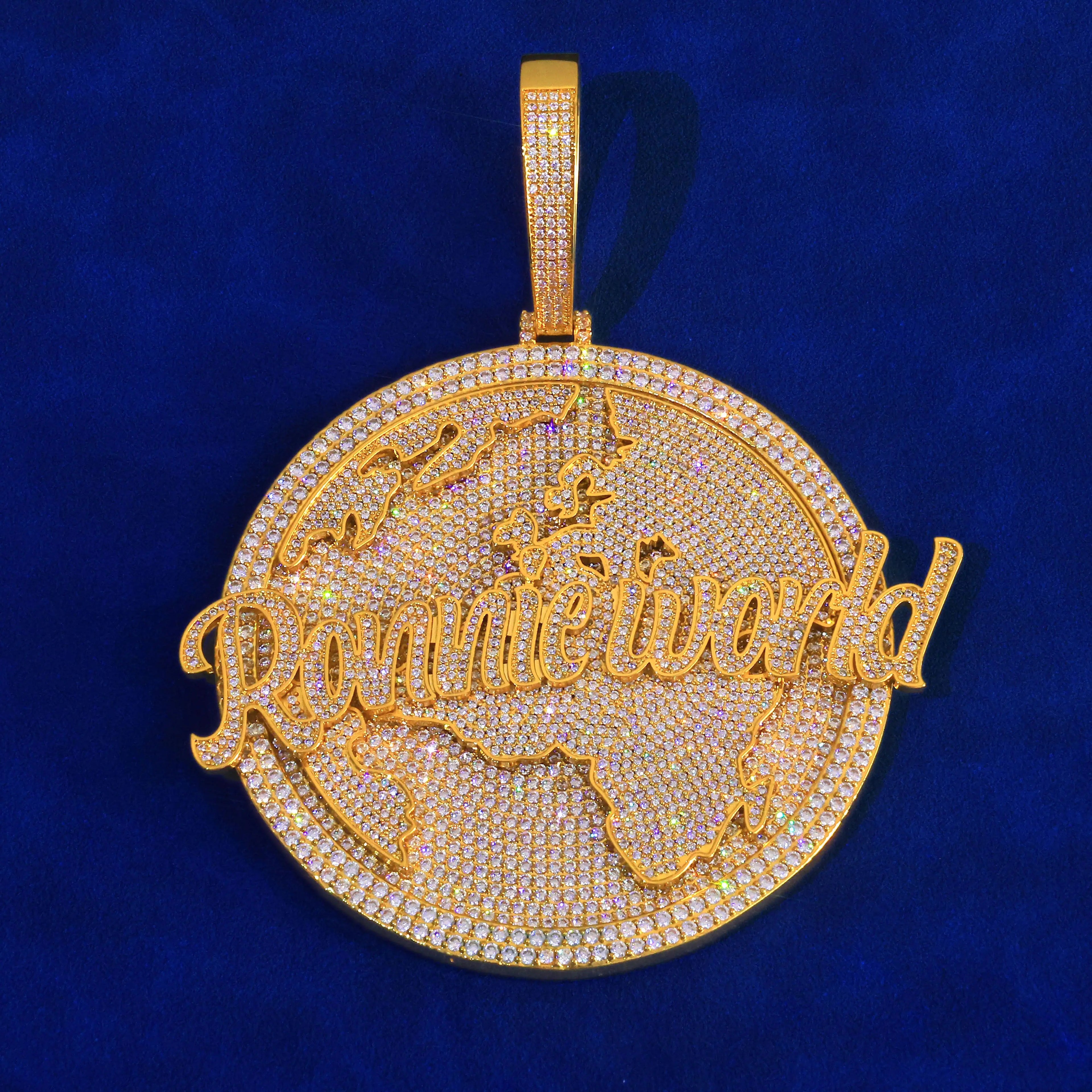3D Pendant with Custom Design - Unique Personalized Necklace for Men and Women, Multiple Shapes and Symbol, Anniversary Gift