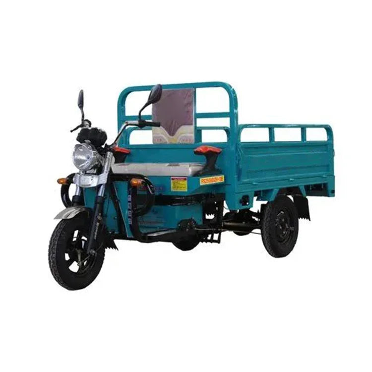 Battery-Powered Three-Wheeler Electric Cargo Bike E-Trike Electric Adult Tricycle