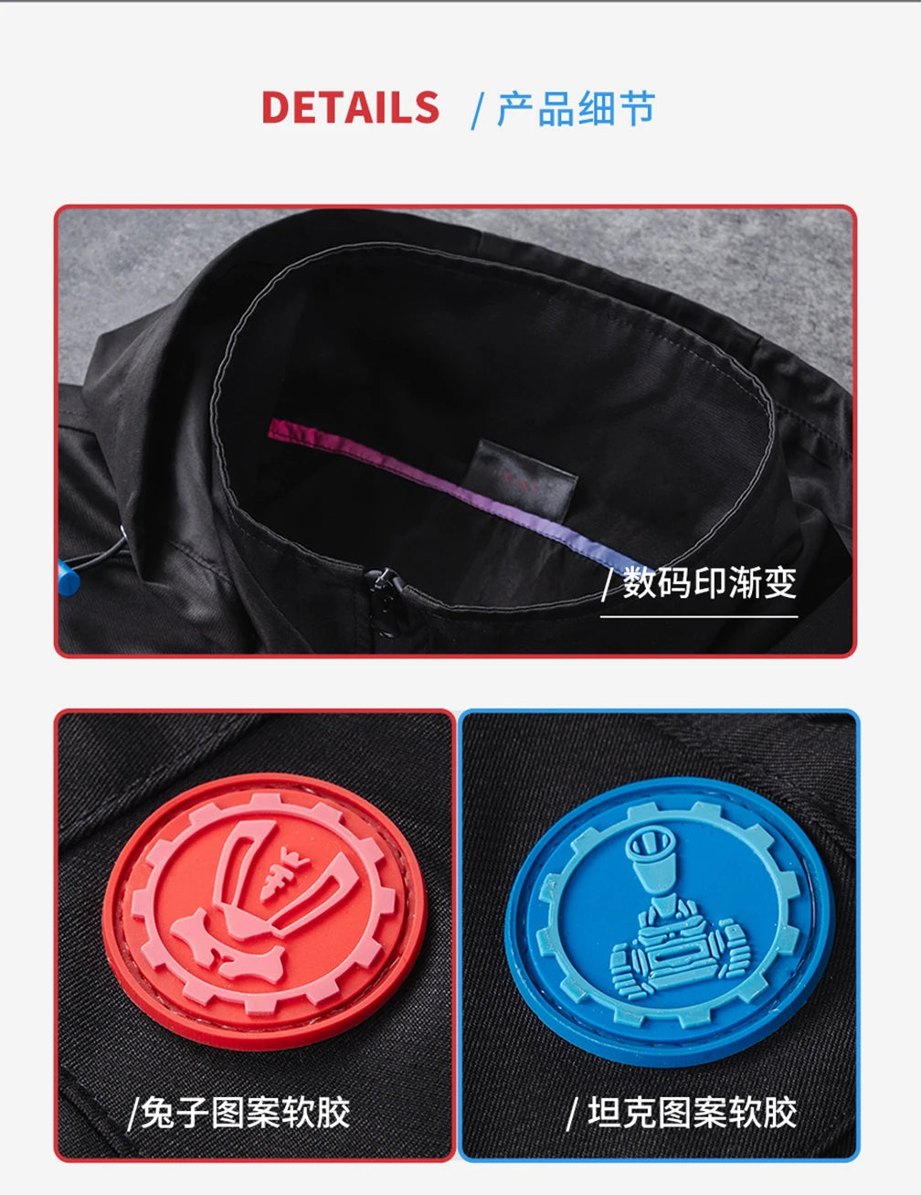 Moeyu KAMEN RIDER BUILD Men Trench Coat Male Jacket Women Clothing Anime Costume Zipper Overcoat Casual Windbreaker Streetwear