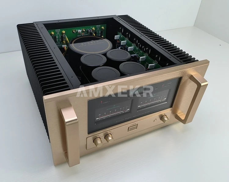 Reference Accuphase A-75 High-end Pure Class A Amplifier HiFi Balanced Post-Power Amplifier Home Audio Speaker Protection 120W