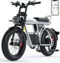 Electric Bicycle CT20S E-Mountain Bike for Adult 60V 27.5Ah Battery Double Hydraulic Disc Brakes 20*5.0 Fat Tire Off-Road E-bike