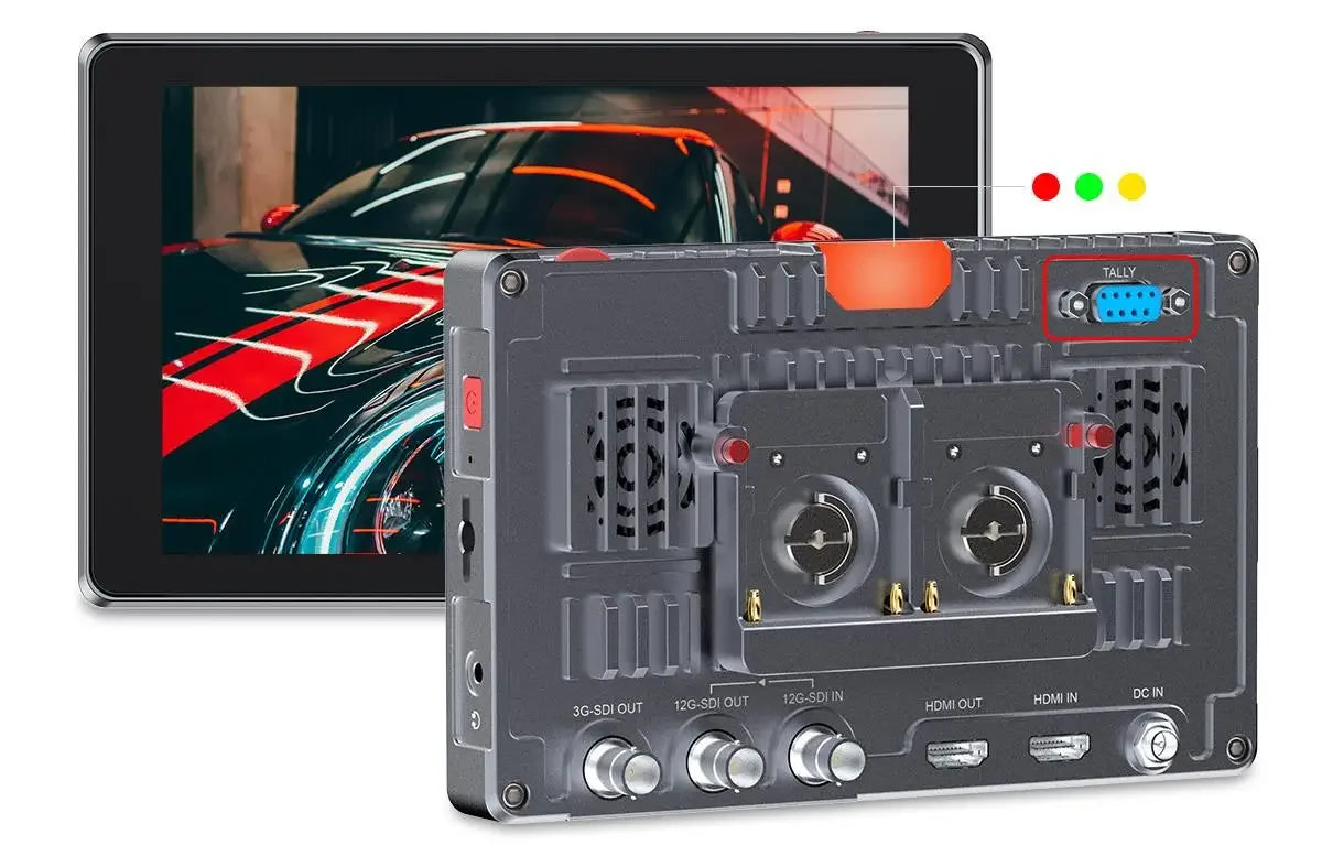 FEELWORLD S7 7-inch 12G-SDI HDMI2.0 Camera Field Monitor 1920x1200 pixels 4K HDMI High Brightness 1600nit