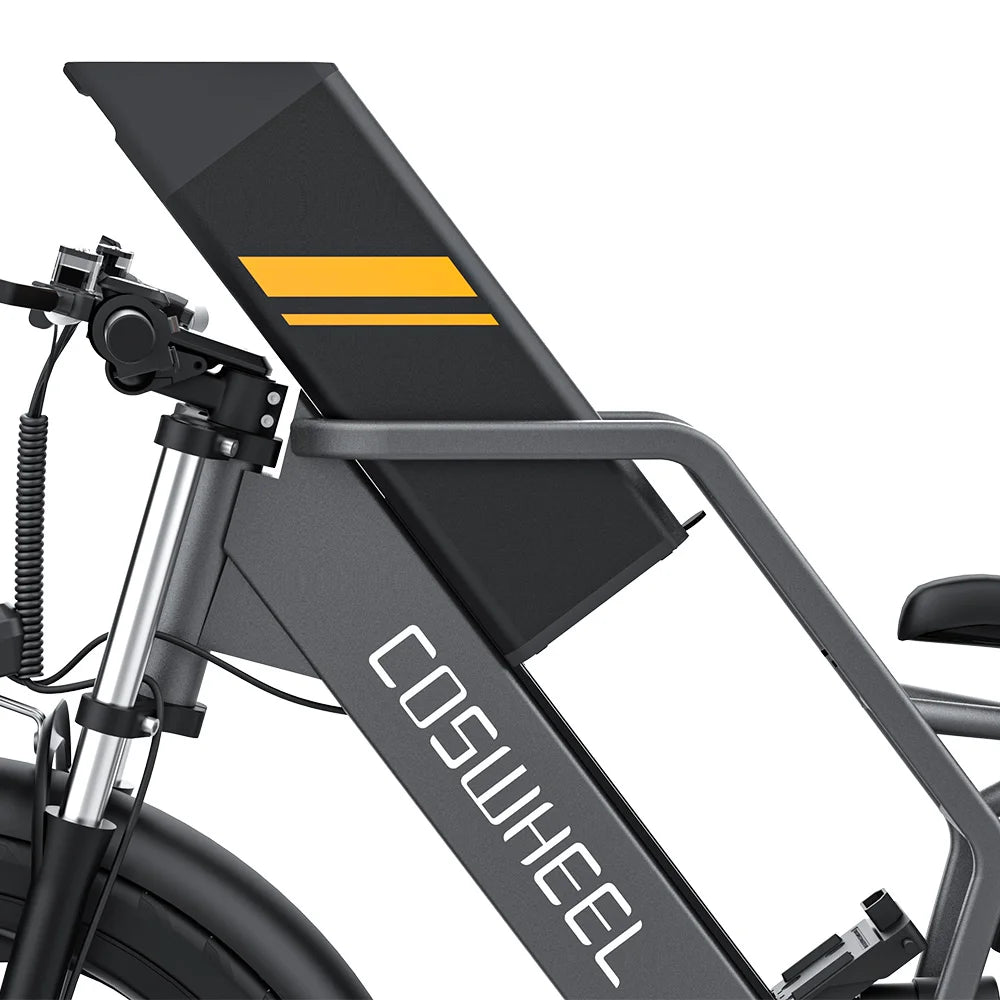COSWHEEL T26 Electric Bicycle 1500W Ebike Powerful motor 48V25AH lithium battery adult Electric Bike 26*4 Inch Fat Tire E-bike