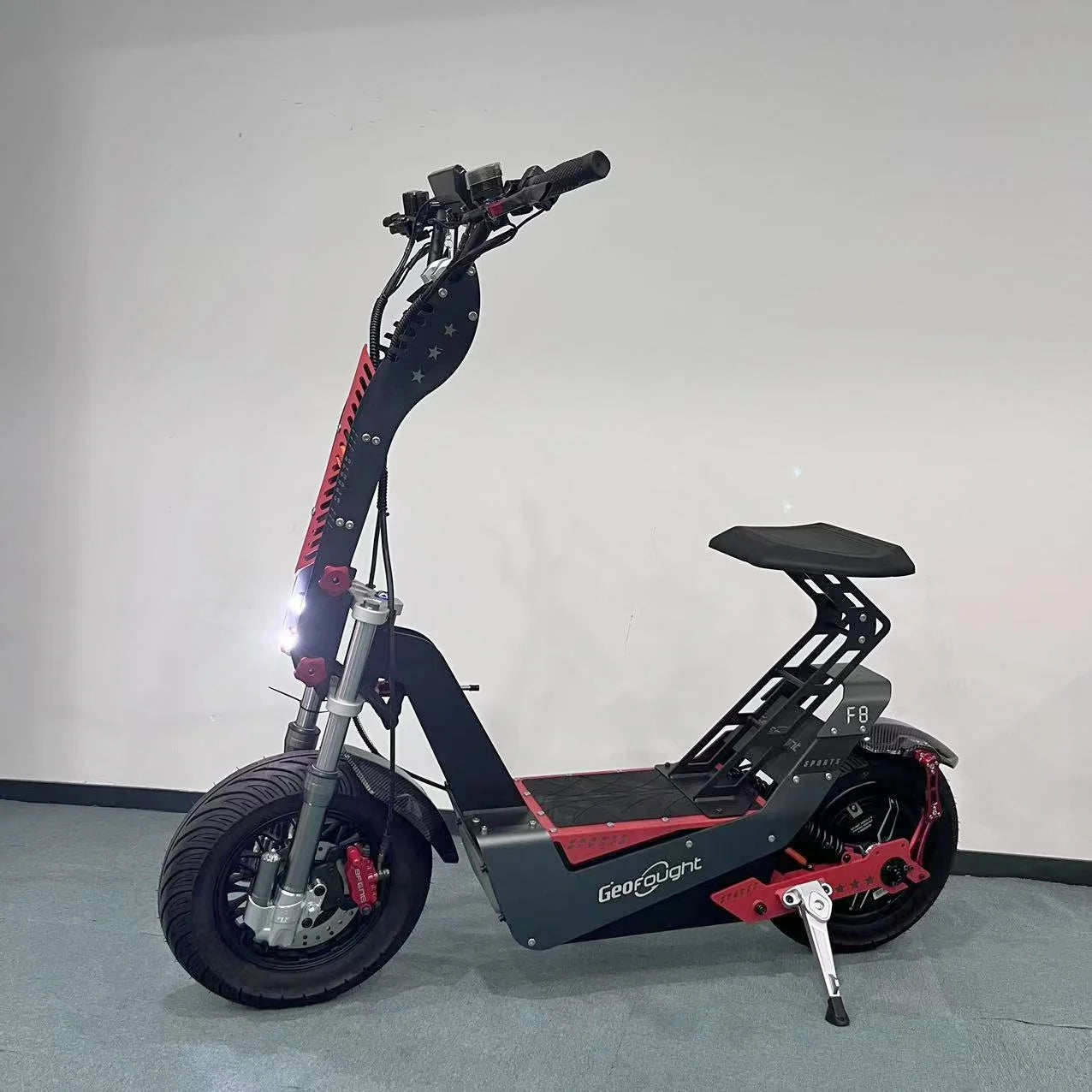 Trending F8 Fast Speed 80-90MPH 120-140KMH Electric Scooter 72V 15000W Racing Motor 180A Controller Powerful E Scooter Adults