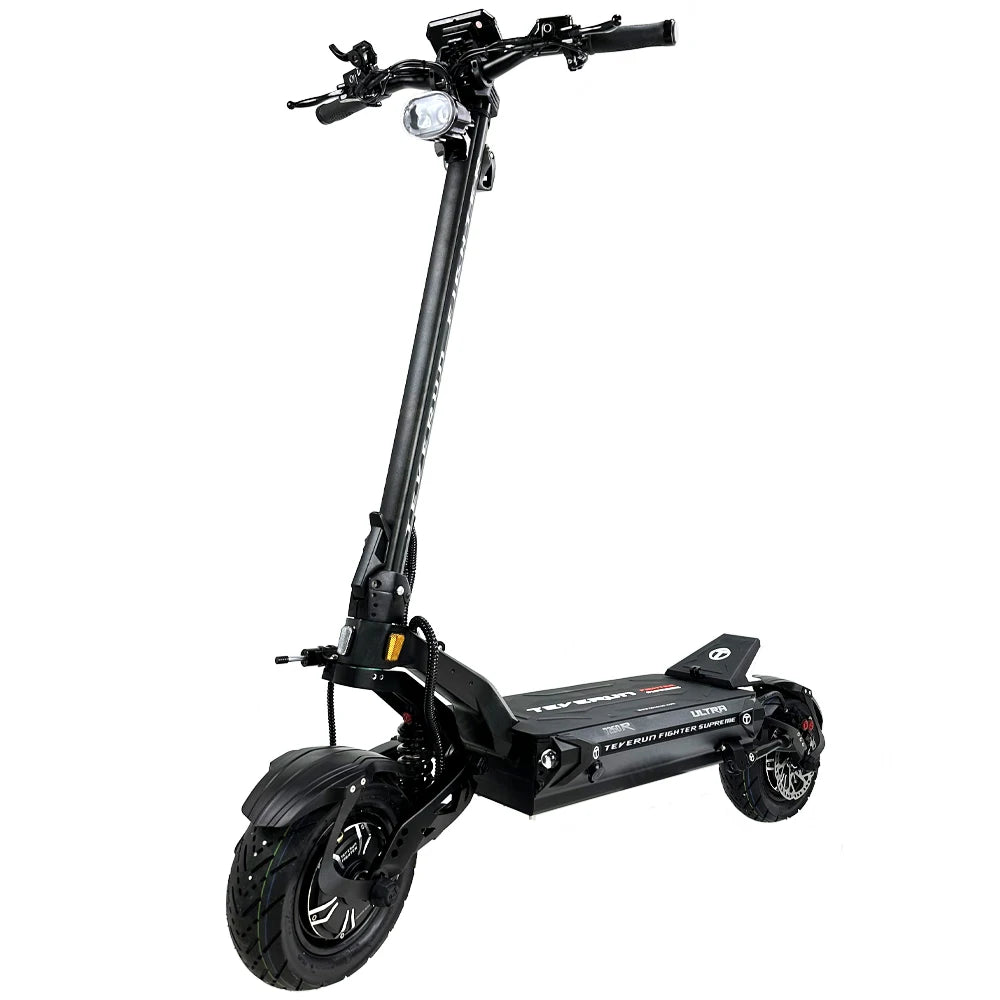 Original Teverun Fighter Supreme Ultra 72V 60Ah Battery New 4inch TFT Display Top Speed 105km/h Teverun Electric Scooter