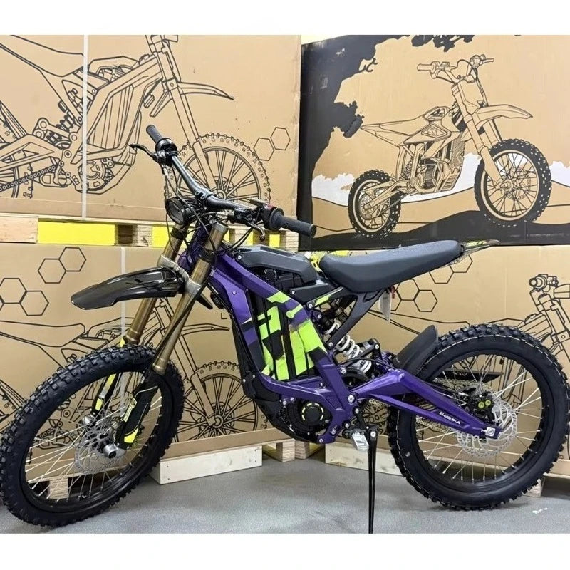 SXLL 2025 X Motocross High Quality Electric Dirt Bike High Speed Motorcycle New Style for Sale