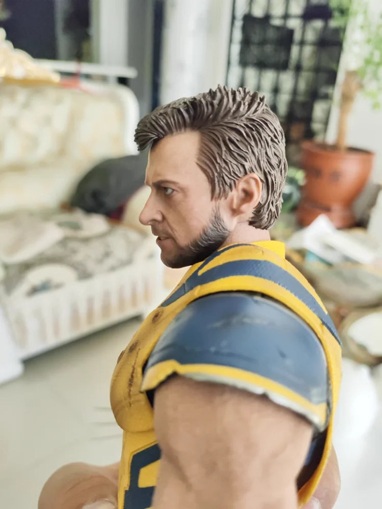 Hot Toys Mms754 Mms753 Wolverine 1/6 Scale Sci Fi Movie Collectible Articulated Action Figure 30cm Desktop Ornament In Stock