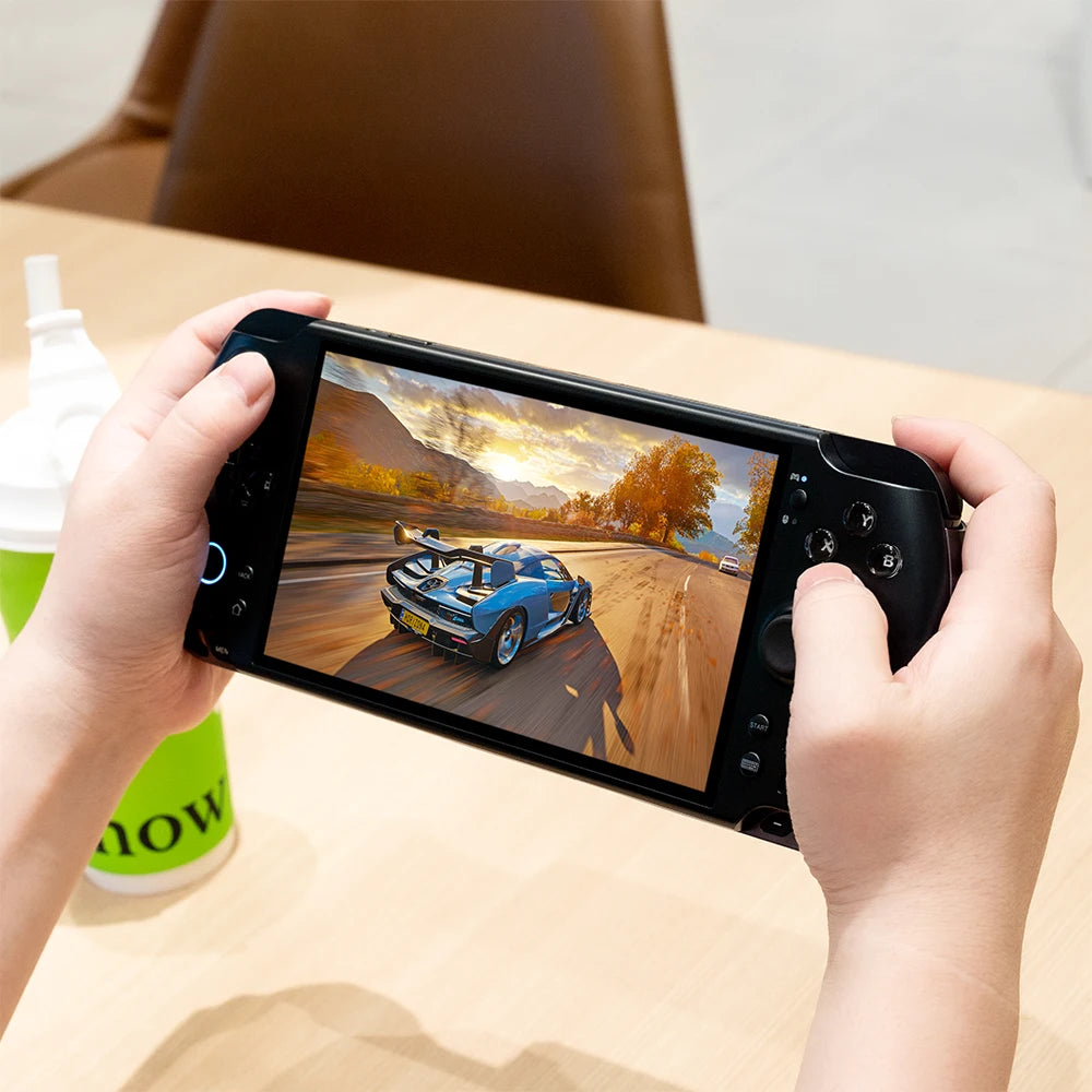 GPD Win5 Handheld Gaming AI MAX+ 395 64+2 7"  DDR5 M.2 SSD  Fingerprint unlock capacitive joystick RGB Gaming Laptop