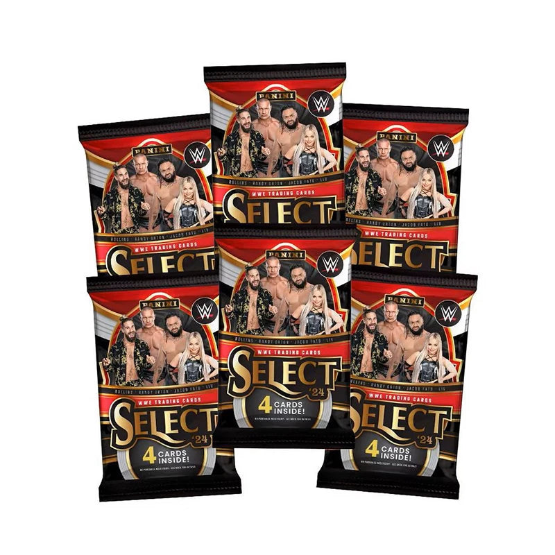 2024 Panini WWE Select Wrestling Trading Cards Blaster Box