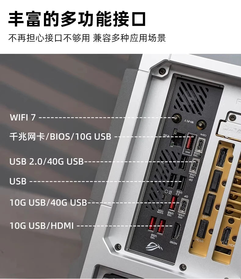 FF07 Mini Console 9800X3D/9950X3D 5080/5090Astral Gaming Computer