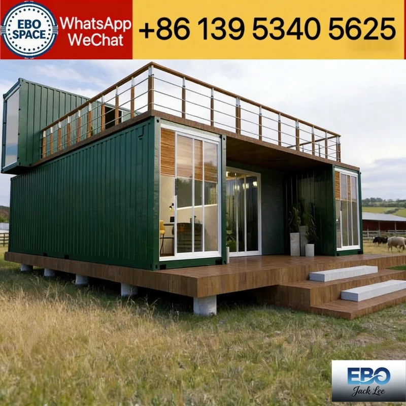 Customized Folding House 3-Bedroom Prefabricated House Compliant with Australian Standards Mobile Luxury Container House