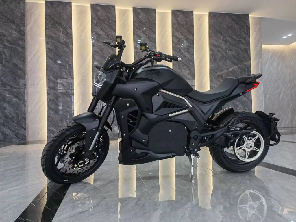 DK-M Racing Electric Motorcycle High Speed 20000W Lithium Battery 160km/h 5000w 8000w Motor Power Options