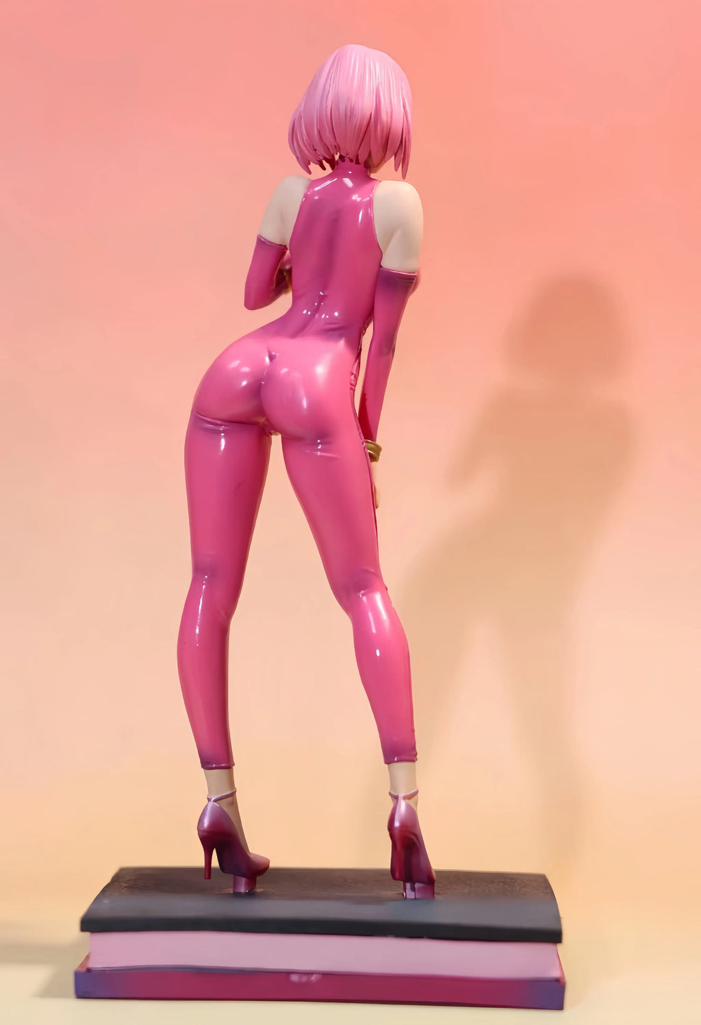 In Stock Naruto Shippuden Haruno Sakura 1/6 Scale Pvc Figure Pink Latex Suit Anime Girl Statue Collectible Model Dolls For Gifts