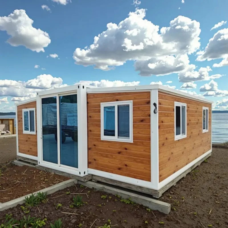 20ft 40ft 2 3 Bedroom Prefab Shipping Container Homes Prebuilt Container House Eco Friendly Solar Powered Compact Customizable