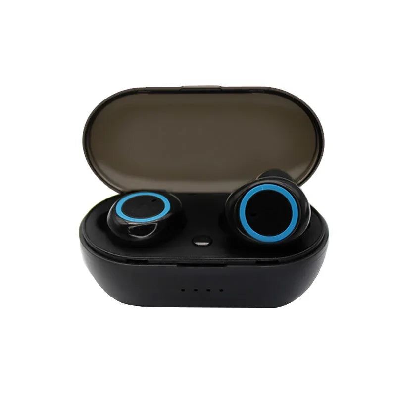 Y50 TWS Wireless Bluetooth Headset Bluetooth Headphones Gaming Headset Microphone in-ear Wireless Earbuds for Xiaomi Earphones