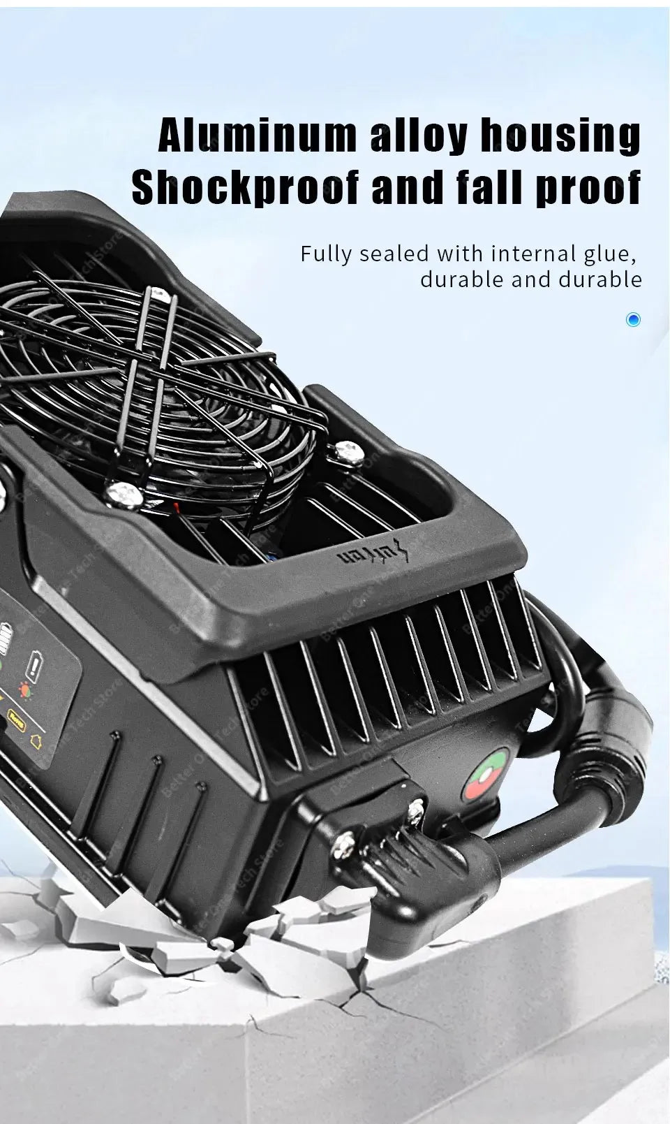 For Ultra Bee Front Position Charger Accessories for Dirtbike Motorcycles for  Ultra Bee Parts