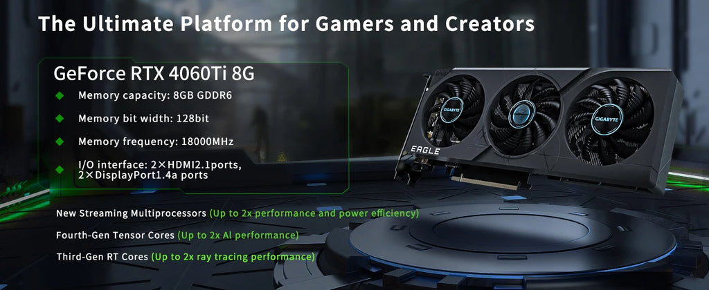 Topton 14th Gen Intel i9 14900F NVIDIA RTX 4070 12G Gaming Mini PC NVMe 2xDDR5 Windows 11 Mini Gamer Computer Desktop PC WiFi6