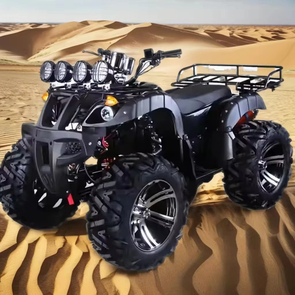 For2025 New 200cc 2x4 4x4 Electric ATVs Off-Road Four Wheel UTVs Farm Motor 4 Wheeler Quad Moto Bike Sale