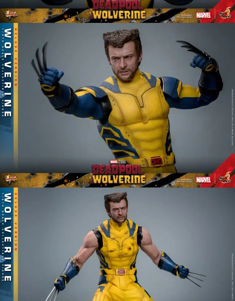 Hot Toys Mms754 Mms753 Wolverine 1/6 Scale Sci Fi Movie Collectible Articulated Action Figure 30cm Desktop Ornament In Stock
