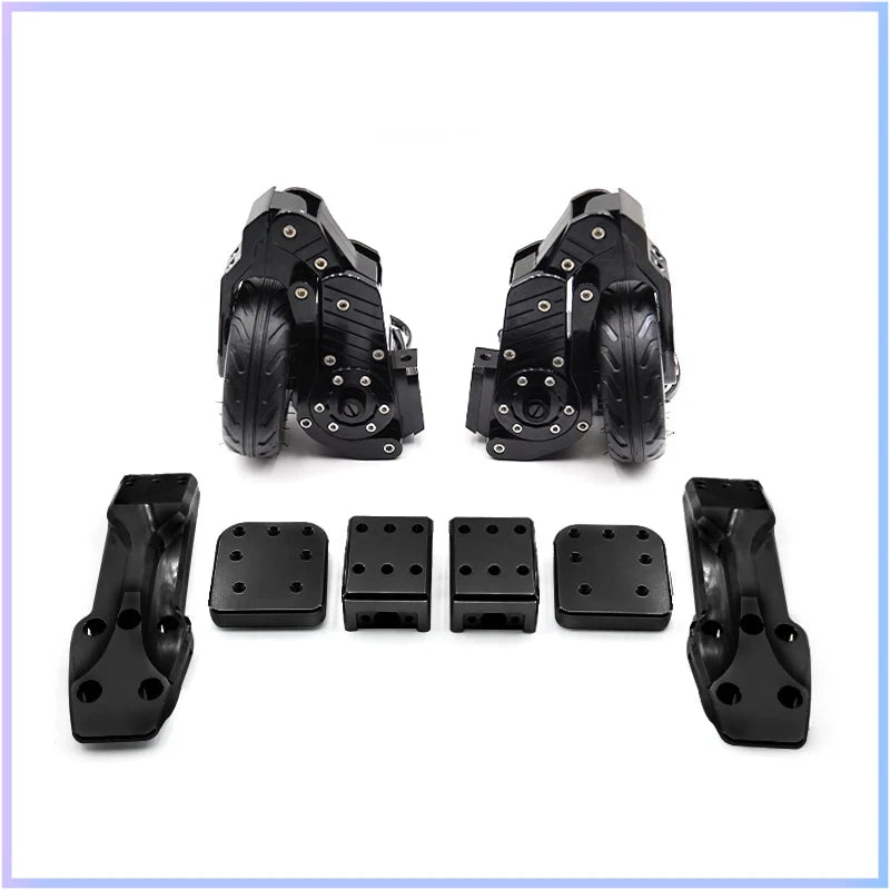 Stable Anti-tip Auxiliary Wheel | Road Glide Motorcycle Parking Stand Landing Gear