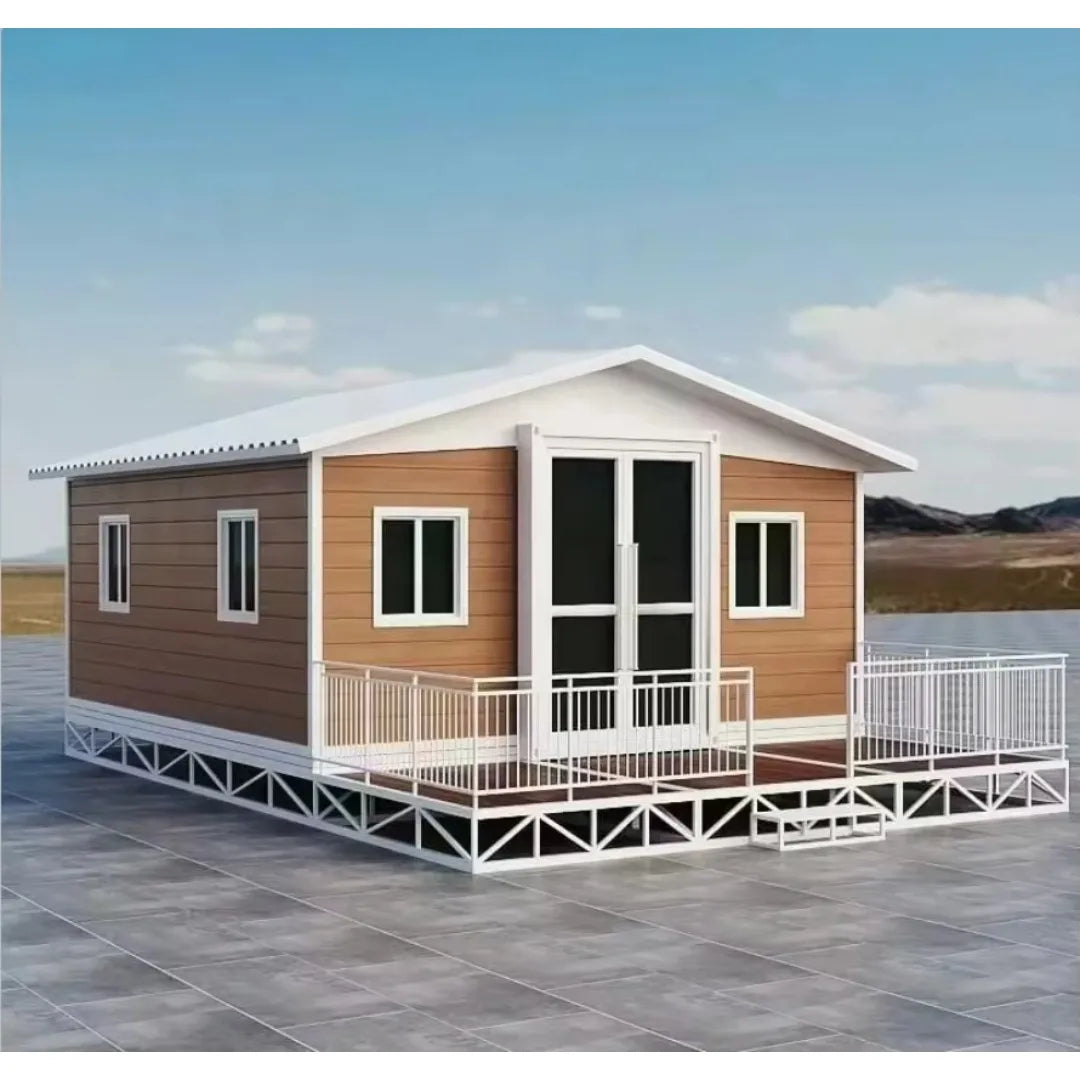 20ft 40ft 2 3 Bedroom Prefab Shipping Container Homes Prebuilt Container House Eco Friendly Solar Powered Compact Customizable