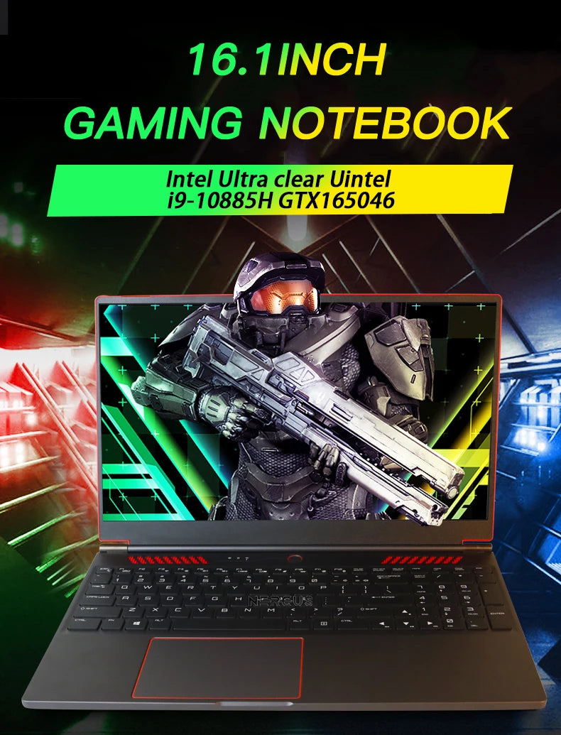Gaming Laptop Rtx4060/4070/4080/4090 GTX1650 I7 I9 RAM 16 32 64 gb