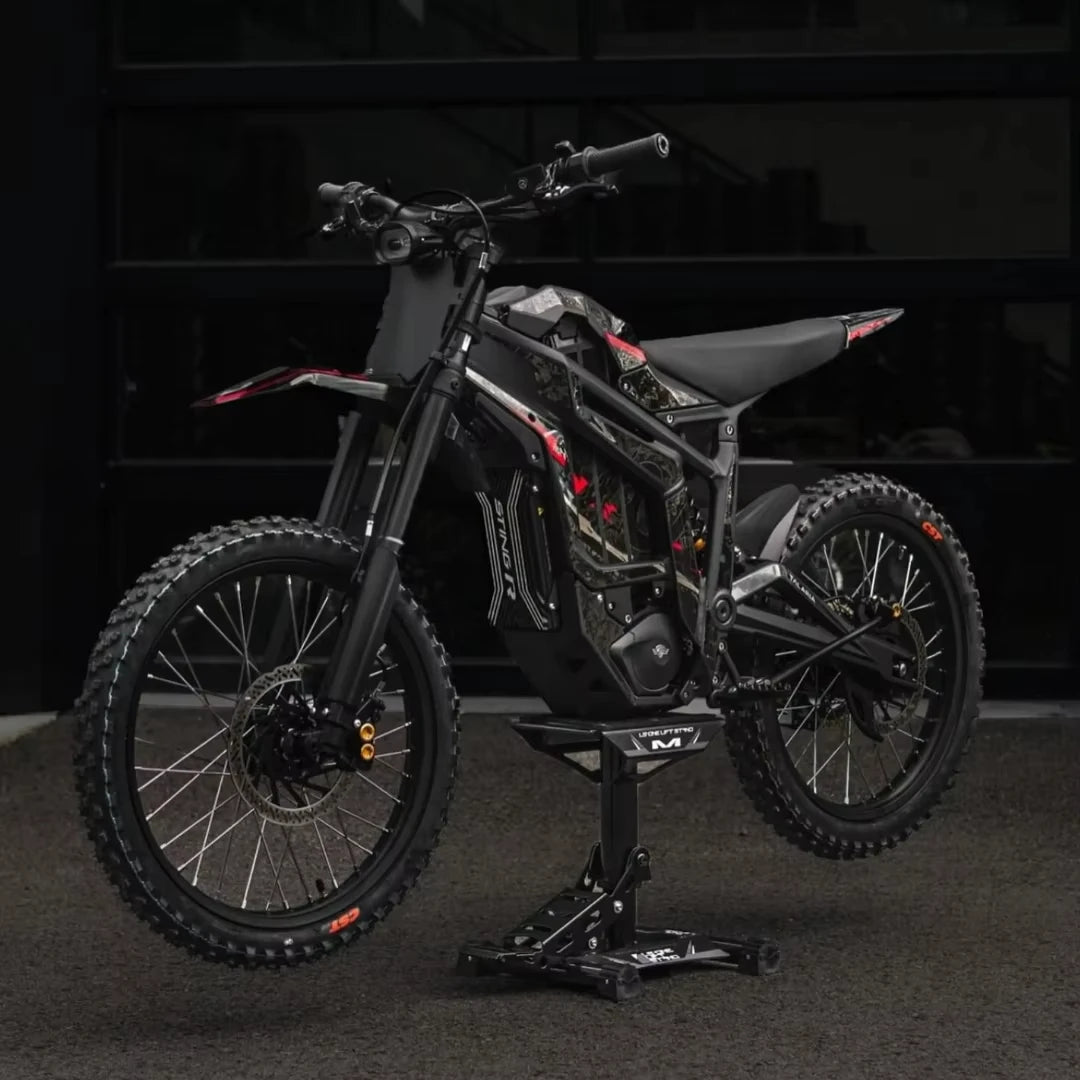 13.4kw 72v 40Ah Off Road Electric Motorcycle MX5 Sting R Pro