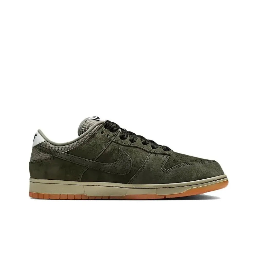 Nike Dunk SB Low “DARK SMOKE GREY” Comfortable and versatile Non-slip and durable Low-top skate shoes Unisex style HF3063-001