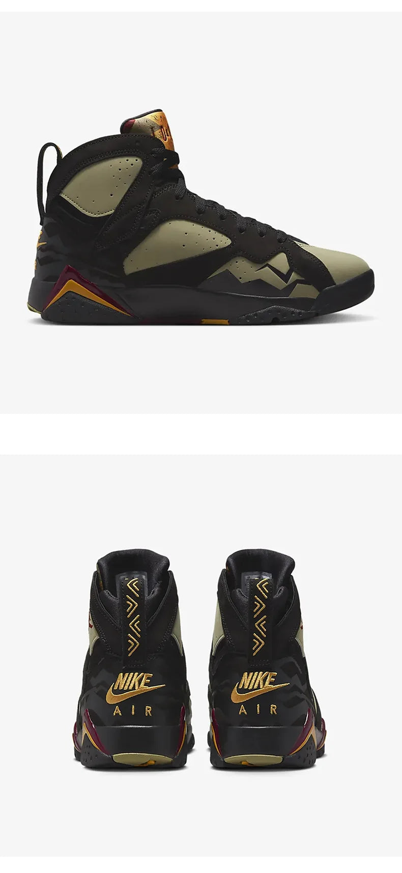 Nike Authentic Air Jordan 7 AJ7 Men's Shock-Absorbing Basketball Shoes DN9782-001