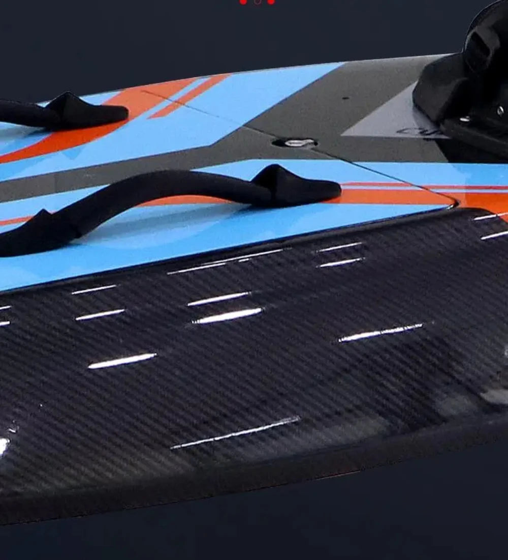 Carbon Fibre Powered Water Float Board Electric Surfboard Special Skateboard Electric Surfboard 15 KW Professional Carbon Fibre