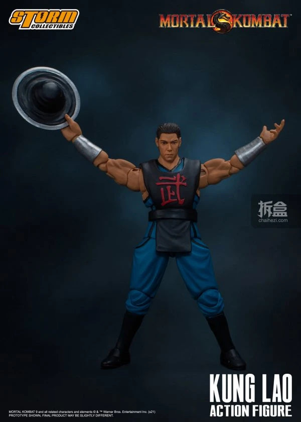 Storm Toys Genuine Mortal Kombat Series Kitaro Kung Lao Reptile Arcade Fighting Game Collection 1/12 Action Figures Model Toys