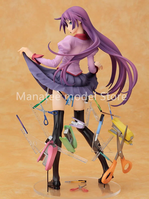 Good Smile Company Original Bakemonogatari - Hitagi Senjougahara 1/8 PVC Action Figure Anime Model Toys Collection Gift