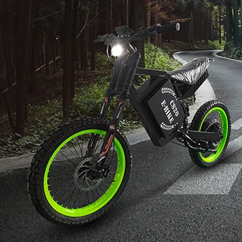 2026 Hot Sale CS20 Ebike 12000W/15000W/20000W Electric Bicycle Aluminum Frame Fat Bike