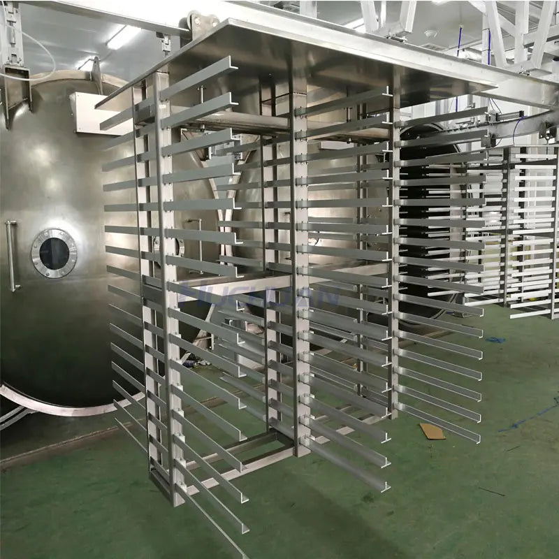 2025 Wholesale Electric Food Freeze Dryer Machine Made in China for Fruit and Vegetable Processing Industry TI Gear Components