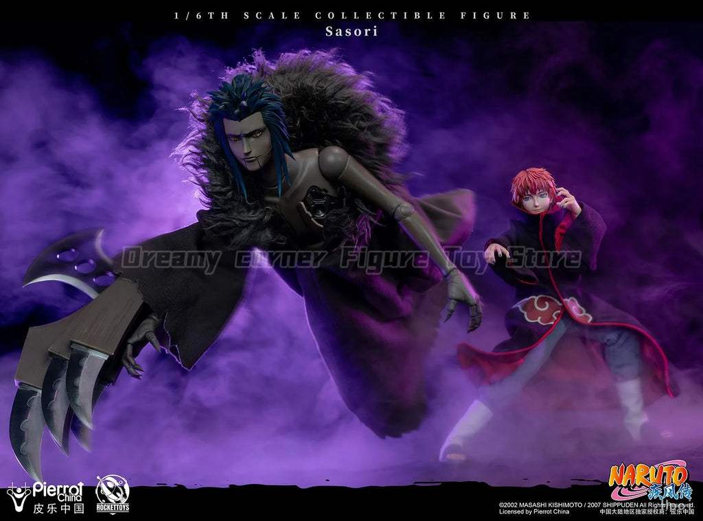 【In Stock】RocketToys ROC-010 NARUTO Sasori 1/6 Action Figure