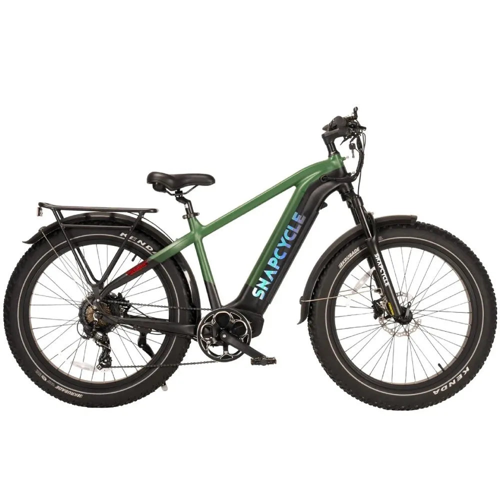 26" Electric Mountain Bike 750W for Adults E-Bike 48V 20AH Bicycle  FatTyre