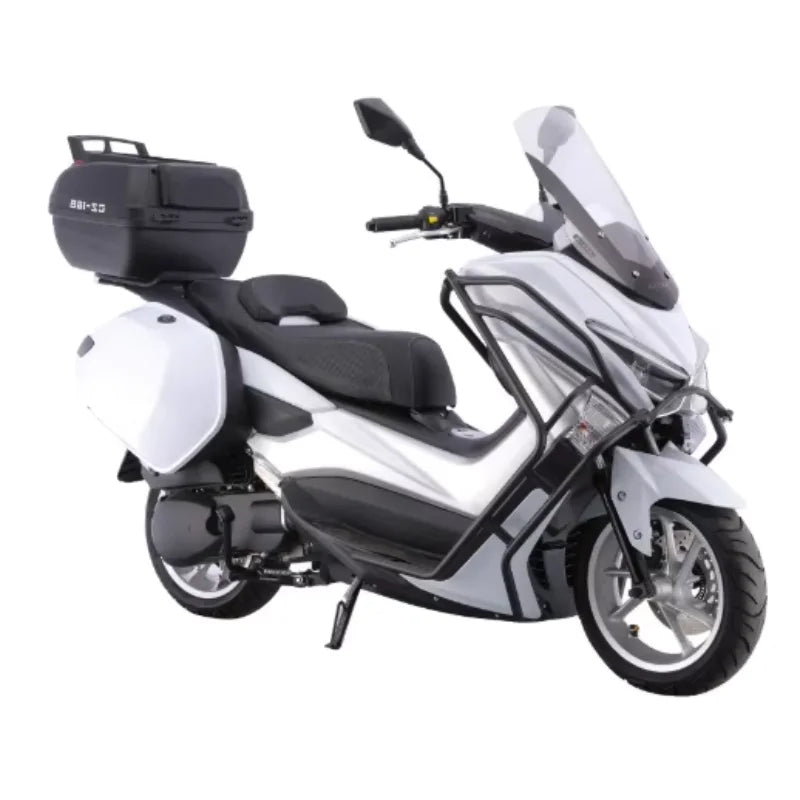 150CC EFI Air Cooled Gas Gasoline Scooters Racing Electric Motorcycle With MP3