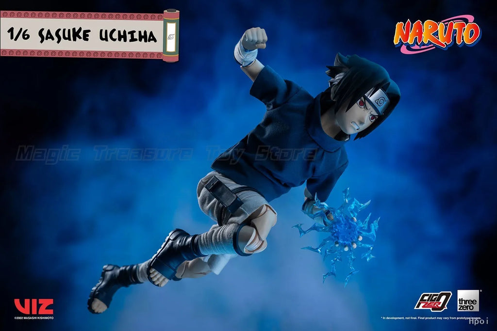 【In Stock】Threezero FigZero NARUTO Uchiha Sasuke1/6 Scale  Action Figure