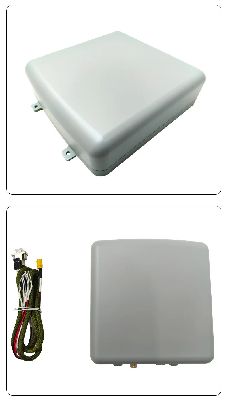 8-Channel PC Dual Frequency Anti-Interference Terminal GNSS GPS Antenna for Light Drones Accessory