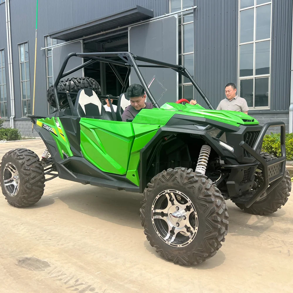 Hot Sale Gas UTV 4X4 with Automatic Transmission 2 Seats Directly From China 500cc 800cc 1000cc SSV/UTV