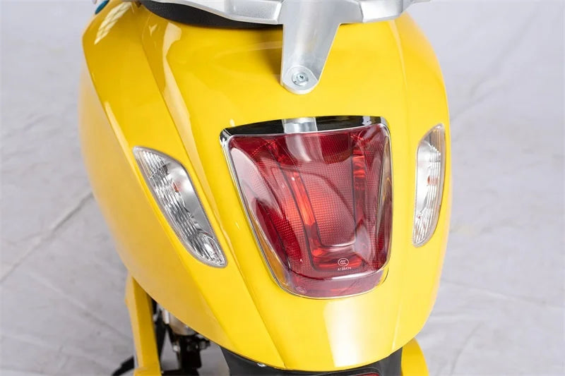 High-Speed Luxury Electric Motorcycle 1000W Sport Ebike for Adults Racing Motorcycles with 72V Power