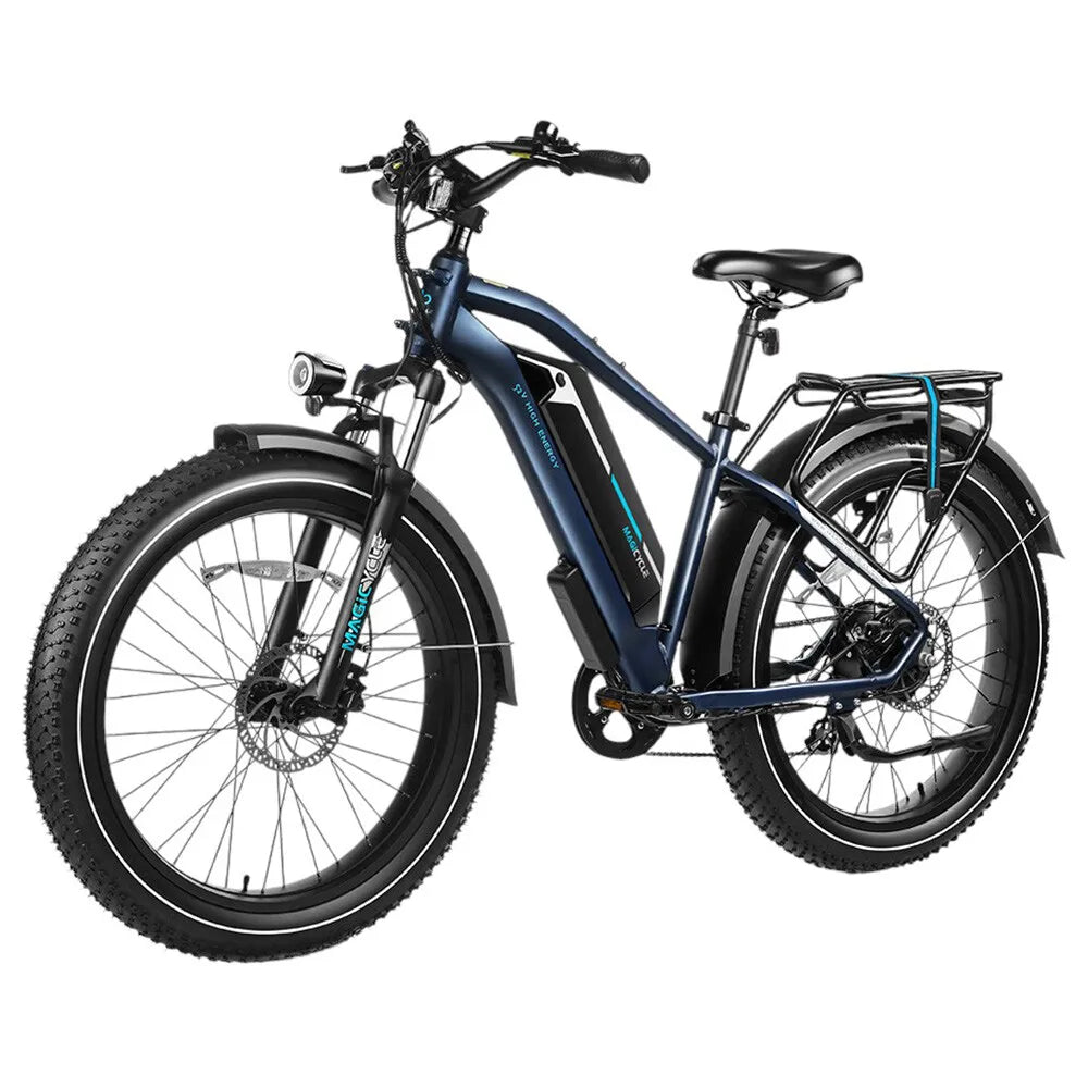 Magicycle E-bike 26" 750W Electric Bike Mountain Bicycle Fat Tire E-bike Adults