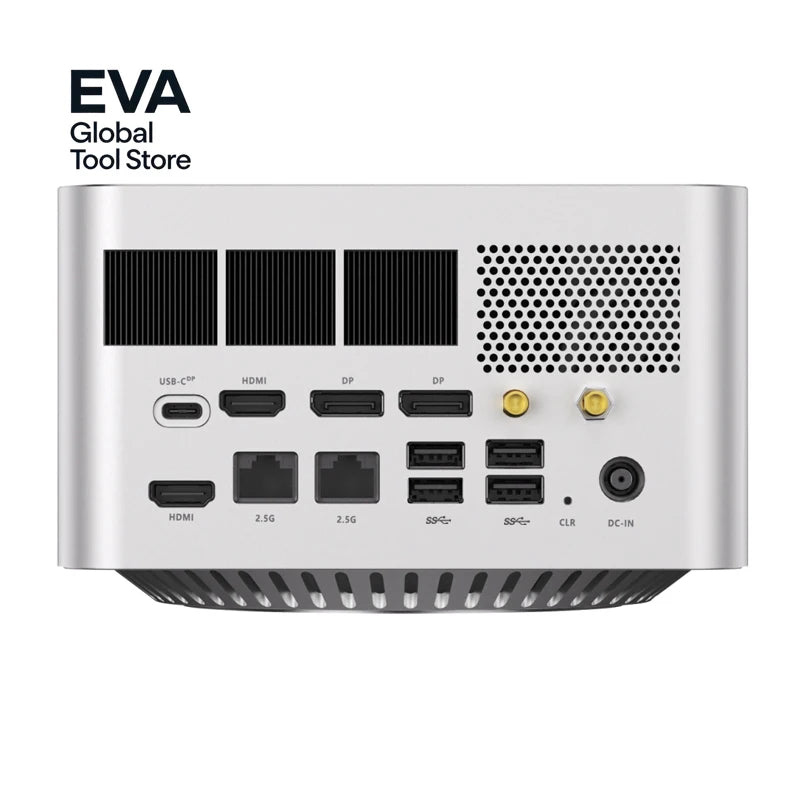 FEVM FA65G GAMING MINI PC Ryzen7 9800X3D RTX4090M 16GB GDDR6 SSD New Windows 11 Desktop Computer