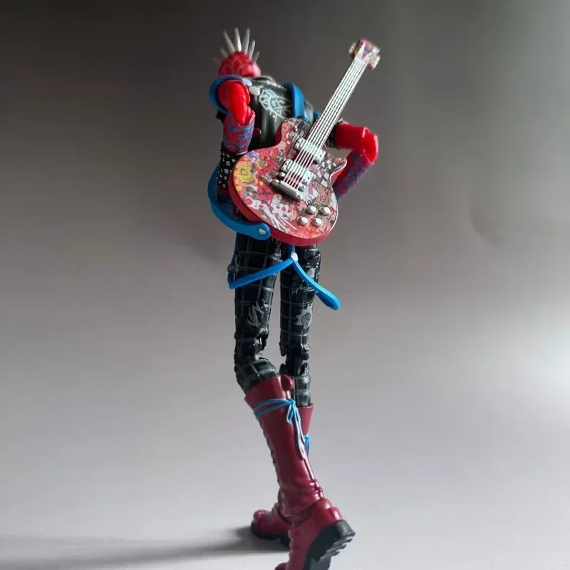 IN STOCK CT Toys Spider-Punk Action Figure Spider-Man Across The Spider-Verse SHF Collectible Model Toy Gift