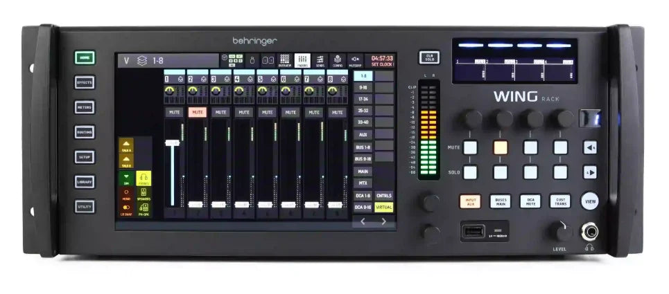 New Behringer WING RACK Rackmount 48-Channel Digital Mixer For Live Show Professional Audio Sound System