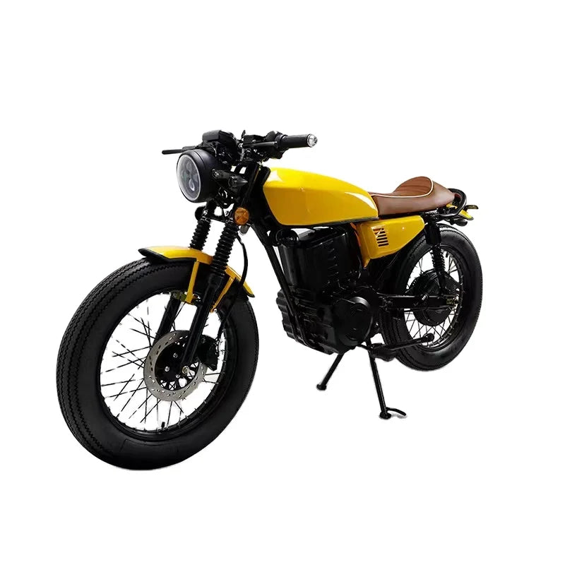 STRO Chinese Retro Electric Motorcycles Off-road Retro Motorbike Electric Scooter Electric Bicycle Motorbike Retro Motorcycles