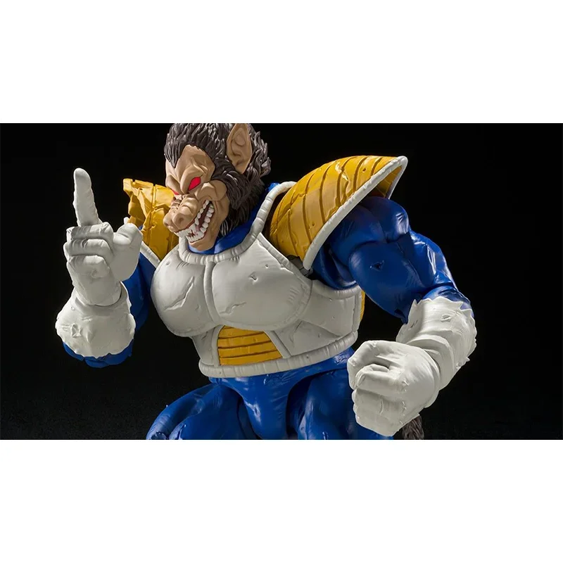 In Stock 100% Original Bandai 2025 SDCC S.H.Figuarts SHF GREAT APE VEGETA Exclusive Edition Dragon Ball Z Anime Toy Action Model