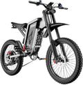 Freego X2 Electric Dirt Bike 6000W Motor 60V 30Ah Removable Battery Max 50Mph E-Bike 19" x2" Tire Off-Road Motorcycle for Adults