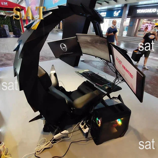 A New Electric Scorpion Gaming Chair Bionic Gaming Cabin Audio Player Reclining Adjustable Gaming Chair